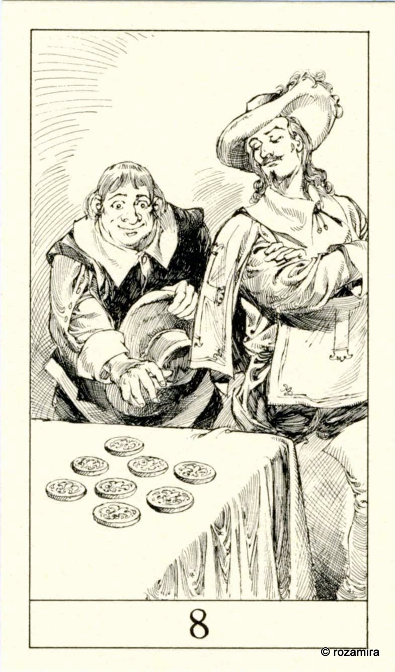 I Tarocchi del re Sole (Tarot of the 3 Musketeers)